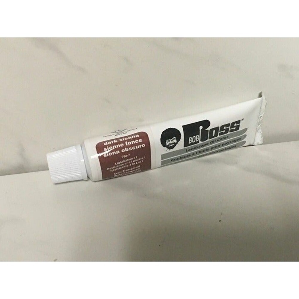 Bob Ross Landscape oil Paint 1.25oz Dark Sienna